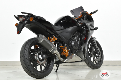 Мотоцикл HONDA CBR 400R 2013, Черный фото 7