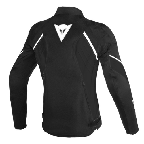 Куртка текстильная женская Dainese AVRO D2 LADY TEX Black/Black/White фото 2