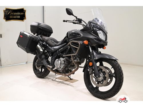 Мотоцикл SUZUKI V-Strom DL 650 2012, Черный фото 4