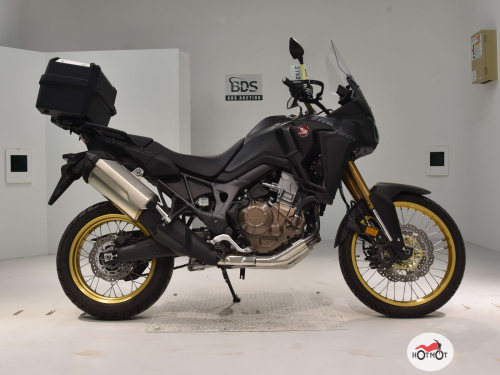 Мотоцикл HONDA Africa Twin CRF 1000L/1100L 2019, Черный фото 2