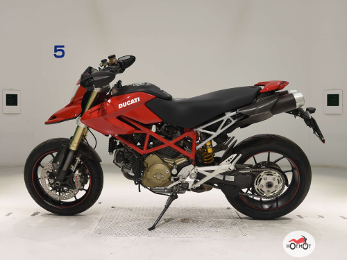 Мотоцикл DUCATI HyperMotard 2008, Красный