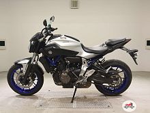 Мотоцикл YAMAHA MT-07 (FZ-07) 2015, серый