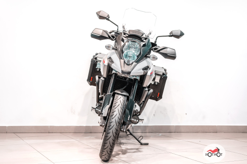 Мотоцикл SUZUKI V-Strom DL 1000 2017, Белый фото 5