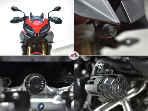 Мотоцикл BMW F 900 XR 2020, Красный фото 10