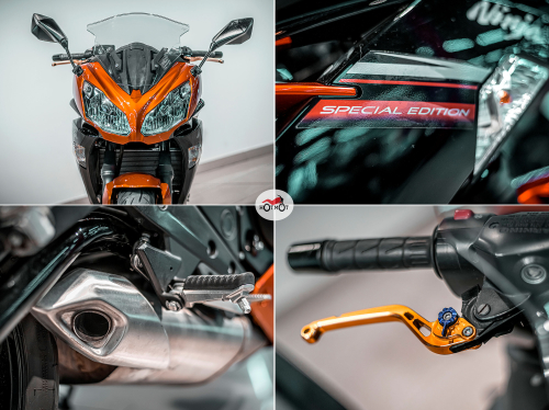 Мотоцикл KAWASAKI ER-4f (Ninja 400R) 2017, Оранжевый фото 10