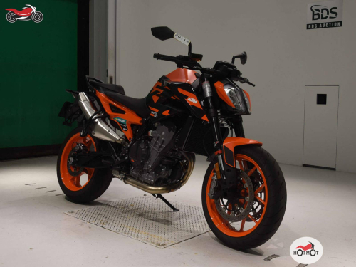 Мотоцикл KTM 890 Duke GP 2023, ЧЕРНЫЙ фото 3