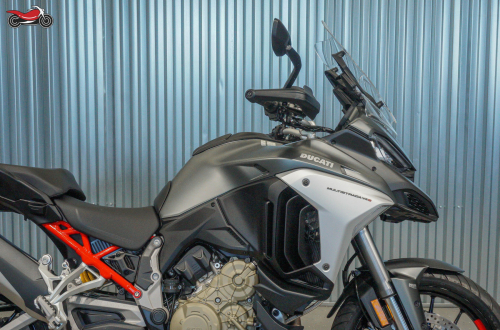 Мотоцикл Ducati Multistrada V4 2022, ЧЕРНЫЙ фото 10
