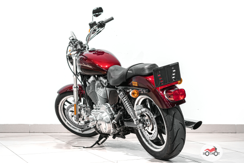 Мотоцикл HARLEY-DAVIDSON Sportster 883 2015, Красный фото 8