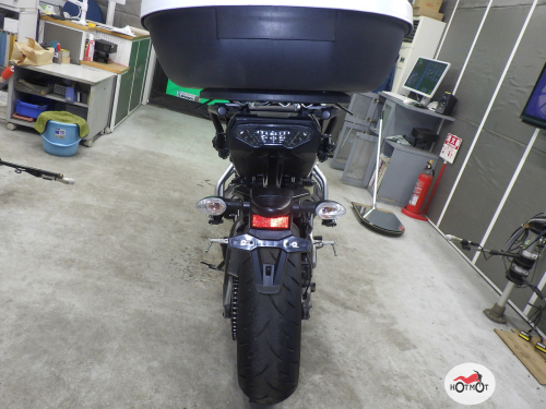 Мотоцикл YAMAHA MT-09 Tracer (FJ-09) 2015, Серый фото 16