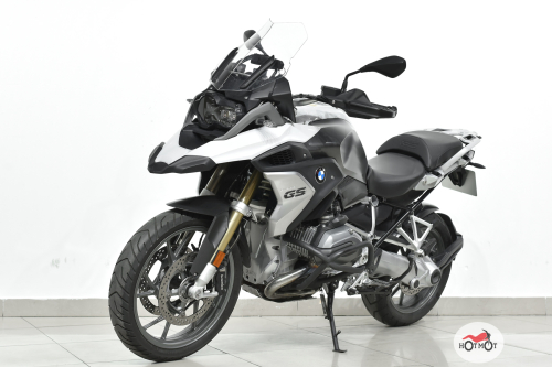 Мотоцикл BMW R 1200 GS 2017, белый фото 2