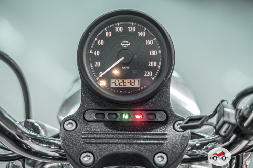 Мотоцикл HARLEY-DAVIDSON Sportster 883 2017, Черный фото 9
