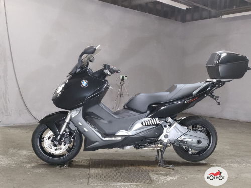 Скутер BMW C 600 Sport 2012, черный