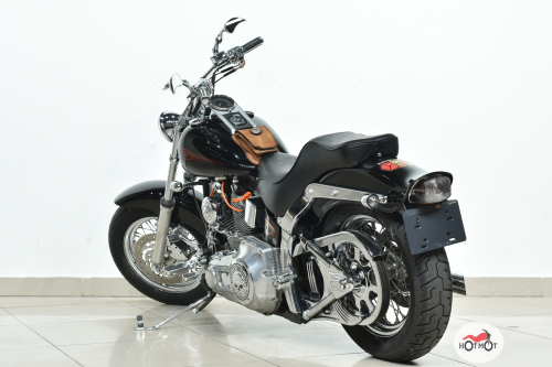 Мотоцикл HARLEY-DAVIDSON Softail Standard 2004, Черный фото 8