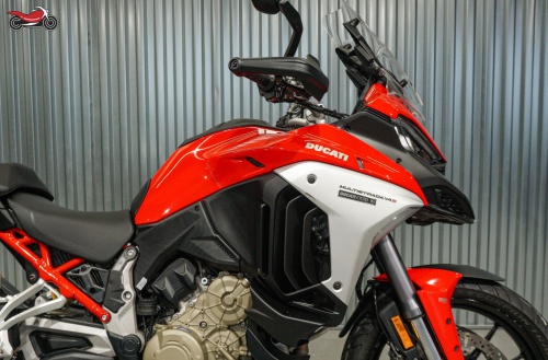 Мотоцикл Ducati Multistrada V4 2022, КРАСНЫЙ фото 9