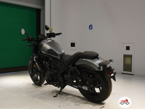 Мотоцикл HONDA CMX 1100 Rebel 2024, Серый фото 6