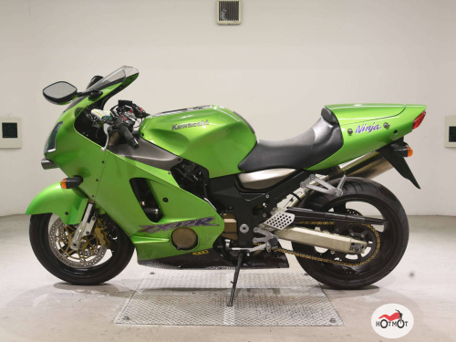 Мотоцикл KAWASAKI ZX-12 Ninja 2000, Зеленый