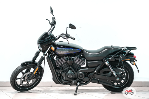 Мотоцикл HARLEY-DAVIDSON Street 750 2015, Черный фото 4