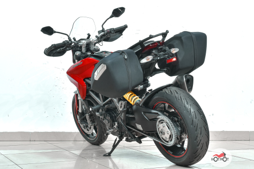 Мотоцикл DUCATI HyperStrada 2015, Красный фото 8