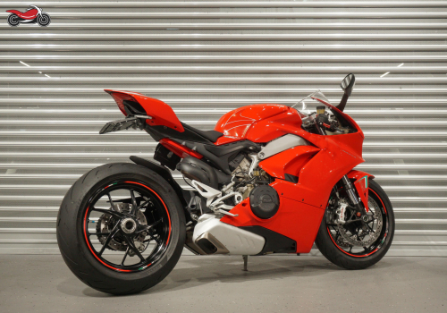 Мотоцикл Ducati Panigale V4 2019, КРАСНЫЙ фото 5