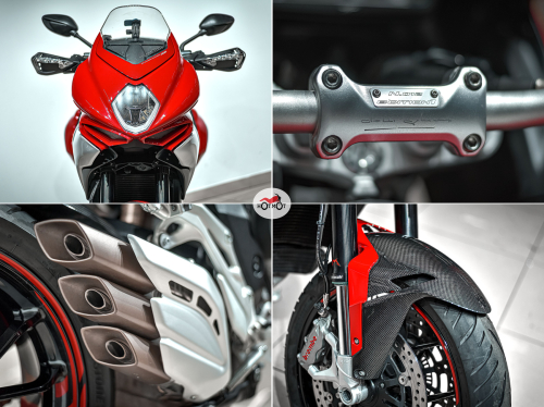 Мотоцикл MV AGUSTA Turismo Veloce 800 2015, Красный фото 10
