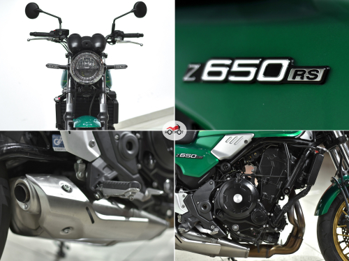Мотоцикл KAWASAKI Z 650RS 2022, ЗЕЛЕНЫЙ фото 10