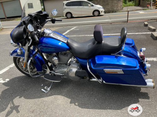 Мотоцикл HARLEY-DAVIDSON Electra Glide 2009, Синий