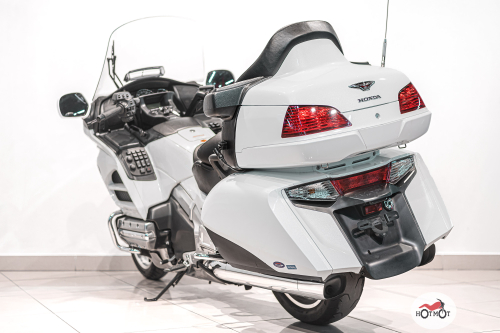 Мотоцикл HONDA GL 1800 2015, БЕЛЫЙ фото 8