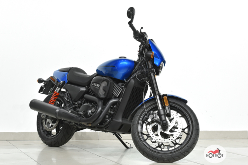 Мотоцикл HARLEY-DAVIDSON XG750A STREET ROD 2018, Синий
