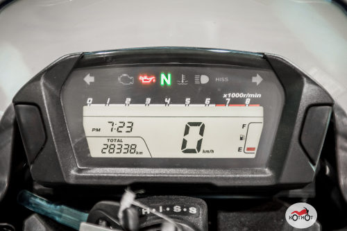 Мотоцикл HONDA NC700S 2012, МНОГОЦВЕТНЫЙ (ЧЕРНЫЙ, СЕРЕБРИСТЫЙ) фото 9