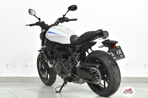 Мотоцикл YAMAHA XSR700 2023, Белый фото 8