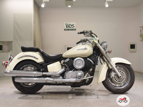 Мотоцикл YAMAHA XVS 1100 2002, Белый фото 2