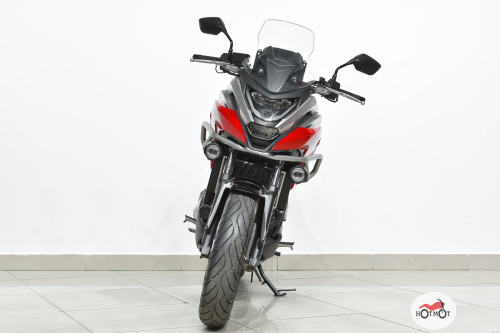 Мотоцикл HONDA NC 750X 2021, Красный фото 5