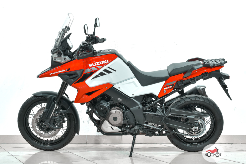 Мотоцикл SUZUKI V-Strom DL 1050 2020, Оранжевый фото 4