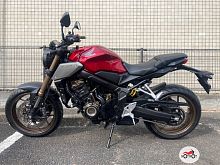 Мотоцикл HONDA CB 650R 2020, Красный