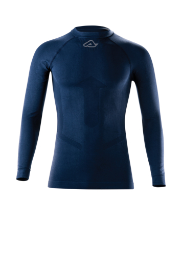 Термобелье кофта мужская  Acerbis EVO Technical Underwear Blue фото 2