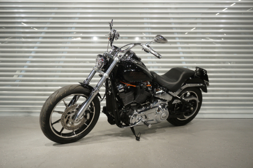 Мотоцикл Harley-Davidson Low Rider 2019, ЧЕРНЫЙ фото 3