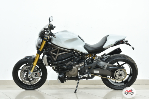 Мотоцикл DUCATI Monster 1200 2014, БЕЛЫЙ фото 4