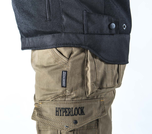 Куртка текстильная Hyperlook Stinger Черно-Зеленый фото 11