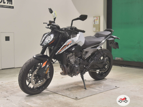 Мотоцикл KTM 790 Duke 2023, серый фото 4