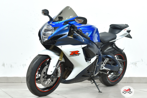 Мотоцикл SUZUKI GSX-R 750 2013, Синий фото 2