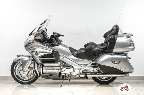 Мотоцикл HONDA GL 1800 2013, СЕРЫЙ фото 4