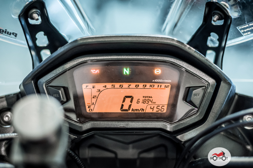 Мотоцикл HONDA 400X 2015, Красный фото 9