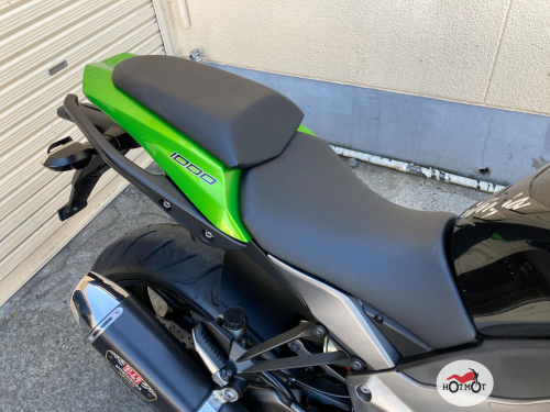Мотоцикл KAWASAKI Z 1000SX 2013, Зеленый фото 9