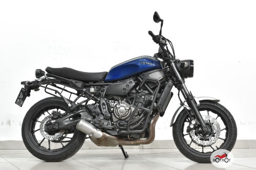 Мотоцикл YAMAHA XSR700 2017, Синий фото 3