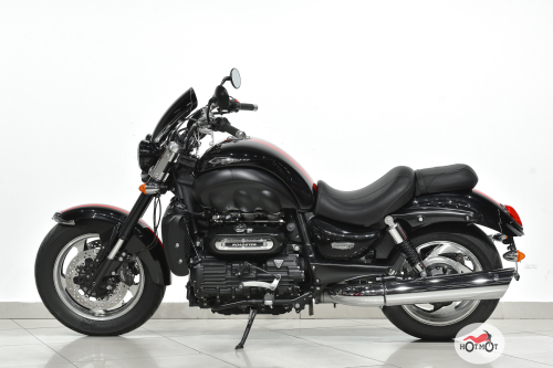 Мотоцикл TRIUMPH Rocket III 2015, Черный фото 4