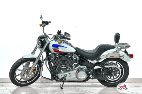 Мотоцикл HARLEY-DAVIDSON Low Rider 2020, БЕЛЫЙ фото 4