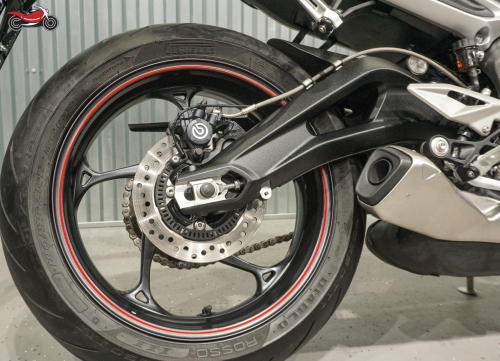 Мотоцикл Triumph Street Triple 2022, ЧЕРНЫЙ фото 7