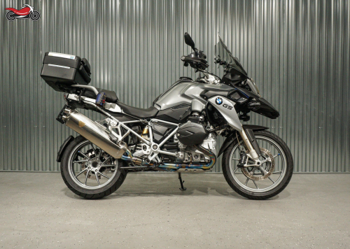 Мотоцикл BMW R 1200 GS 2014, ЧЕРНЫЙ