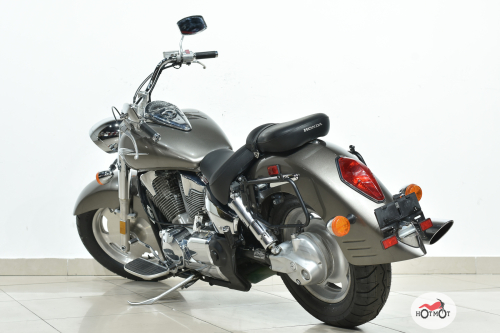 Мотоцикл HONDA VTX 1300  2006, Черный фото 8