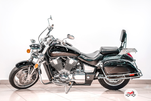 Мотоцикл HONDA VTX1800  2004, Черный фото 4
